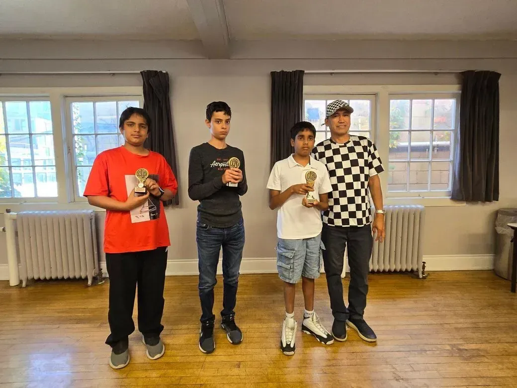 Junior winners